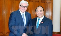 Премьер Вьетнама Нгуен Суан Фук принял министра иностранных дел Германии